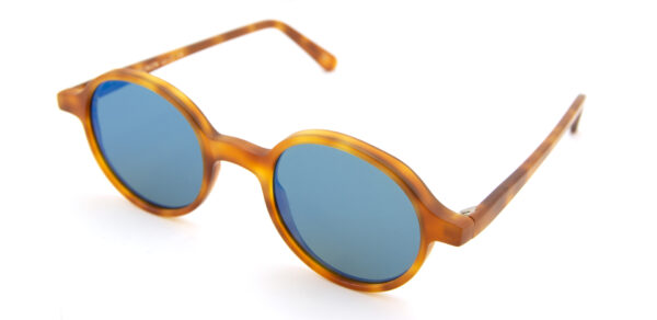 LGR-Réunion-Matte-Tortoise-Blue-Miror-3-4