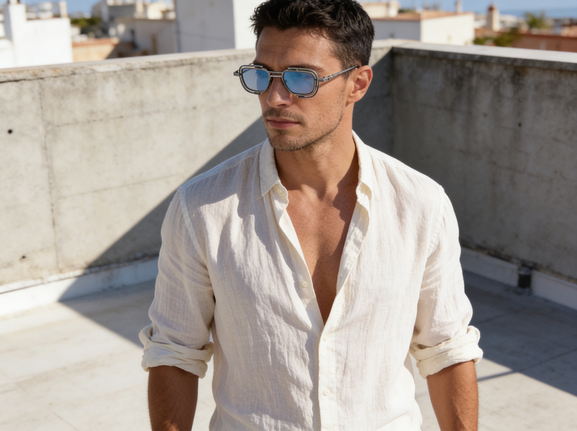 capote lunettes